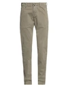 Jacob Cohёn Man Pants Taupe Size 31 Cotton, Elastane, Polyester In Grey