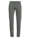 Jacob Cohёn Man Pants Grey Size 35 Cotton, Elastane, Polyester