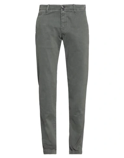 Jacob Cohёn Man Pants Grey Size 33 Cotton, Elastane, Polyester In Grey