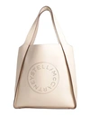 Stella Mccartney Woman Handbag Cream Size - Textile Fibers In White