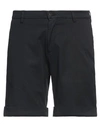 Michael Coal Man Shorts & Bermuda Shorts Midnight Blue Size 30 Cotton, Elastane