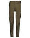 Grey Daniele Alessandrini Pants In Green