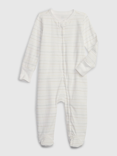 Gap Baby First Favorites One-piece In Off White