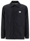 Apc Aleksi Logo-patch Shirt Jacket