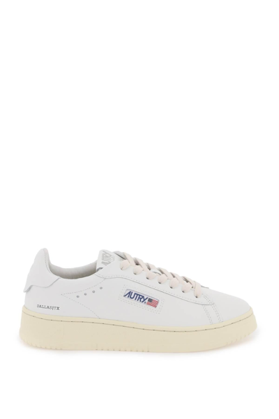 Autry Dallas Leather Sneakers