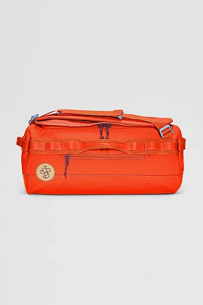 Baboon To The Moon Go-bag Duffle Small In Mandarin Red At Urban Outfitters In Orange