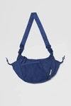 Baboon To The Moon Crescent Crossbody Bag In Navy, Women's At Urban Outfitters In Blue