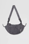 Baboon To The Moon Crescent Crossbody Bag In Grey, Women's At Urban Outfitters In Gray