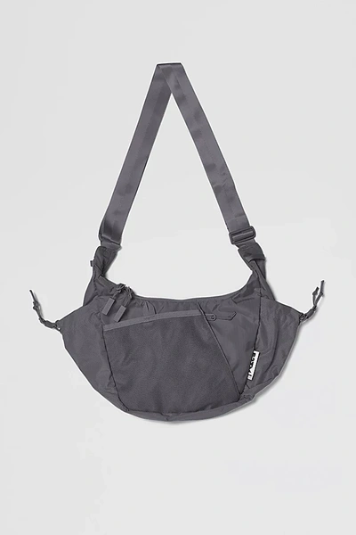 Baboon To The Moon Crescent Crossbody Bag In Grey, Women's At Urban Outfitters