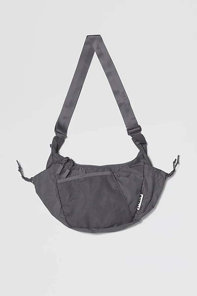 Baboon To The Moon Crescent Crossbody Bag In Grey, Women's At Urban Outfitters In Gray