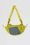 Baboon To The Moon Crescent Crossbody Bag In Citronelle, Women's At Urban Outfitters