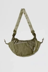 Baboon To The Moon Crescent Crossbody Bag In Crocodile, Women's At Urban Outfitters In Neutral