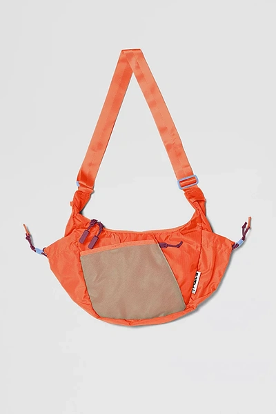 Baboon To The Moon Crescent Crossbody Bag In Mandarin Red, Women's At Urban Outfitters