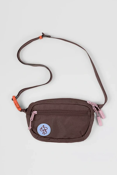 Baboon To The Moon Fannypack Mini In Deep Mahagony, Women's At Urban Outfitters In Deep Mahagony