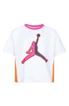 Jordan Girls  Jumpman Jump Ball T-shirt In White