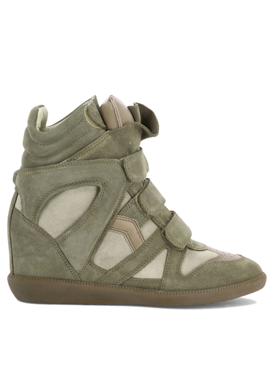 Isabel Marant Bekett Sneaker In Green