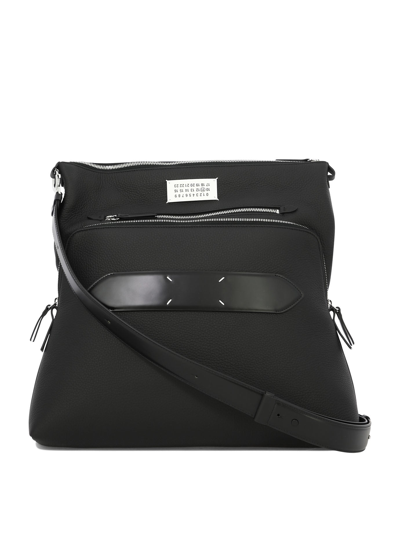 Maison Margiela Soft 5ac Shoulder Handbag For Women In Black