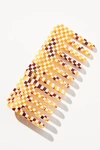 Solar Eclipse Wide Tooth Comb In Beige