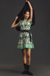 The Somerset Collection By Anthropologie The Somerset Mini Dress In Green