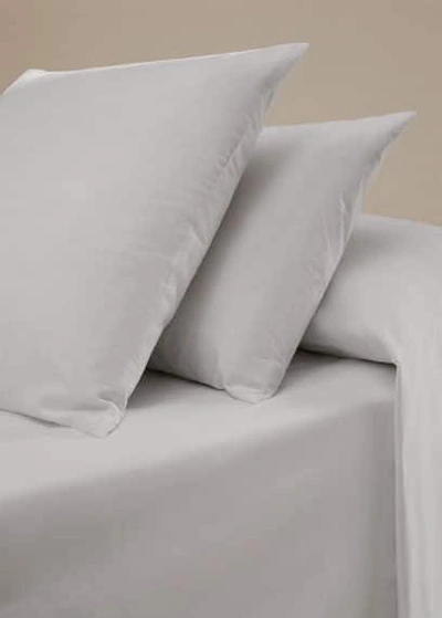 Mango Home Percale Cotton Cushion Cover 60x60cm White