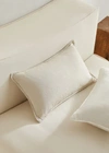 Mango Home 100% Linen Cushion Cover 30x50cm Sand In Neutral