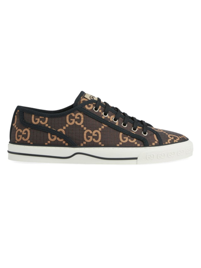 Gucci Tennis 1977 Low-top Trainers In Brown