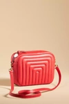 CLARE V QUILTED MIDI SAC CROSSBODY BAG