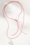 Frasier Sterling Santa Monica Choker Necklace In Pink