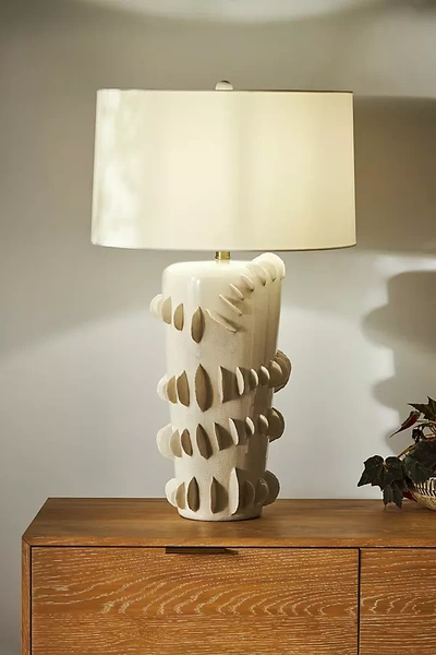 Anthropologie Beatrix Table Lamp In Neutral
