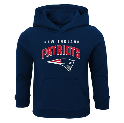 Outerstuff Kids' Toddler Navy New England Patriots Stadium Classic Pullover Hoodie