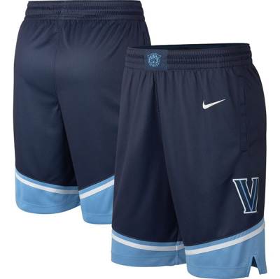 Nike Navy Villanova Wildcats Limited Basketball Shorts