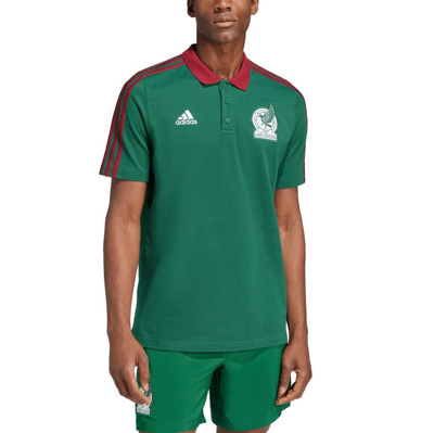 Adidas Originals Adidas Green Mexico National Team Dna Aeroready Polo