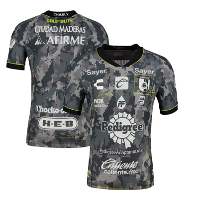 Charly Camo Queretaro Fc 2023/24 Call Of Duty Third Authentic Jersey