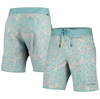 FLOMOTION FLOMOTION BLUE THE PLAYERS CORAL REEF BOARD SHORTS