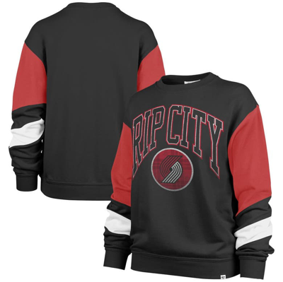 47 ' Black Portland Trail Blazers 2023/24 City Edition Nova Crew Sweatshirt