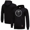 MITCHELL & NESS MITCHELL & NESS DUSTIN BROWN BLACK LOS ANGELES KINGS FOREVER A KING PULLOVER HOODIE