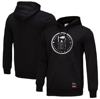 Mitchell & Ness Men's  Dustin Brown Black Los Angeles Kings Forever A King Pullover Hoodie In Black