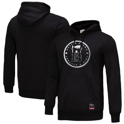 Mitchell & Ness Men's  Dustin Brown Black Los Angeles Kings Forever A King Pullover Hoodie