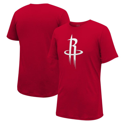 Stadium Essentials Unisex  Red Houston Rockets Primary Logo T-shirt