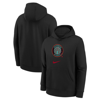 NIKE YOUTH NIKE BLACK WASHINGTON WIZARDS 2023/24 CITY EDITION ESSENTIAL PULLOVER HOODIE