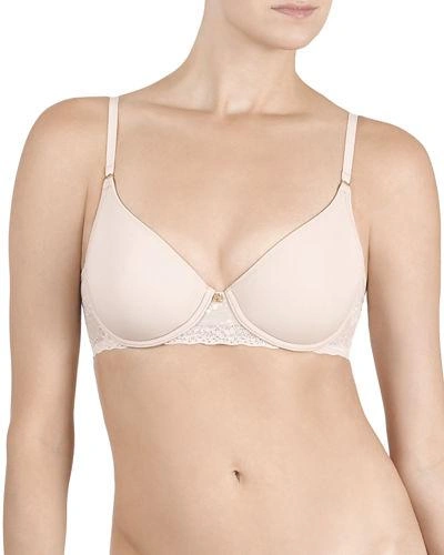 Natori Bliss Perfection Contour Bra In Light Beige