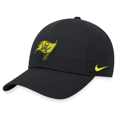 Nike Tampa Bay Buccaneers Heritage86 Volt  Men's Nfl Adjustable Hat In Grey