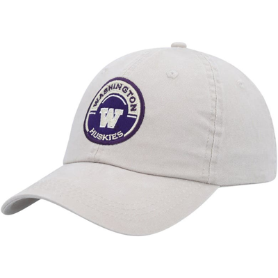 Ahead Khaki Washington Huskies Carmel Adjustable Hat