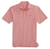 JOHNNIE-O JOHNNIE-O RED DETROIT RED WINGS LYNDON STRIPED JERSEY POLO