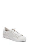 Dolce Vita Zina 360 Sneaker In White/ Black Perforated