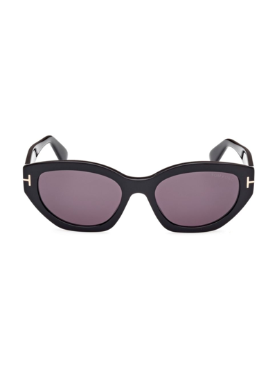 TOM FORD WOMEN'S PENNY 55MM GEOMETRIC SUNGLASSES
