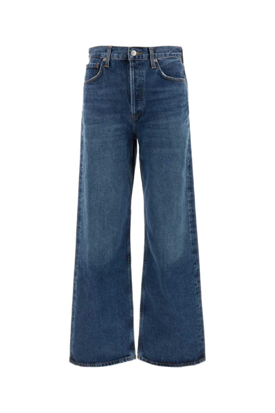 Agolde Jeans In Blue