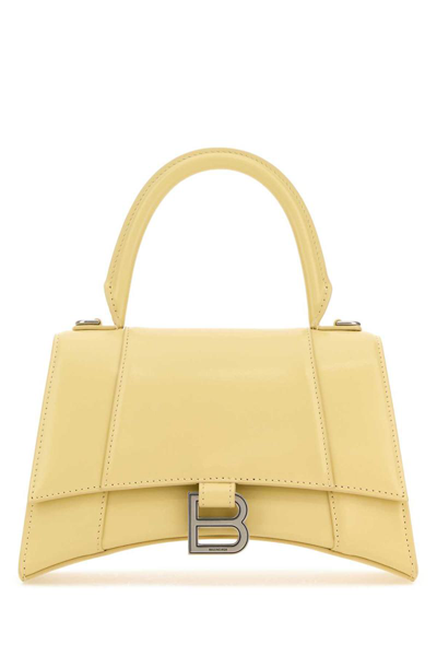 Balenciaga Handbags. In Yellow