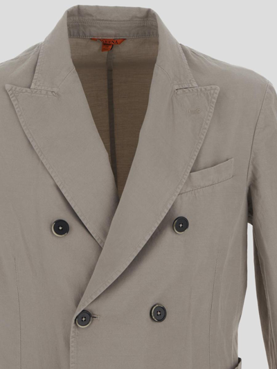 Barena Venezia Siroco Vignola Jacket In Grey