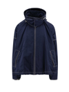 Bottega Veneta Jacket In Blue